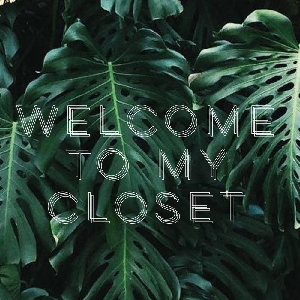 welcome to my closet